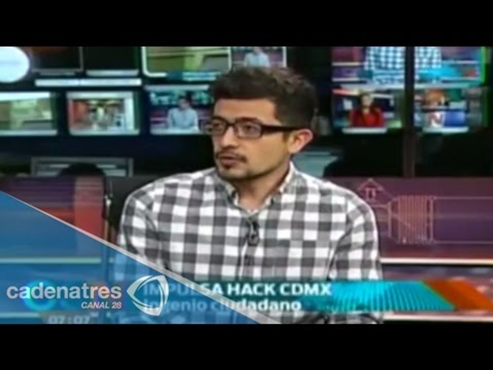 Entrevista a Daniel Badillo, coordinador de Comunicación Digital de la Ciudad de México