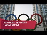 Las medallas que nos dejaron los jugos Olímpicos de Río 2016
