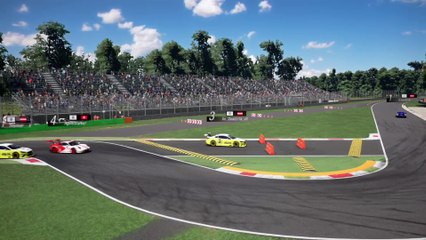 Highlights SOFA-RACER B Liga GT3 Season 1, Race 6, Monza (Finale)