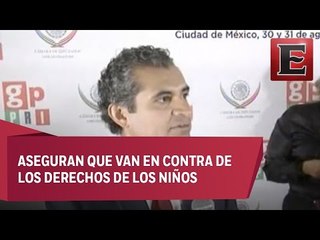 PRI acusa a Morena de querer destruir la reforma educativa