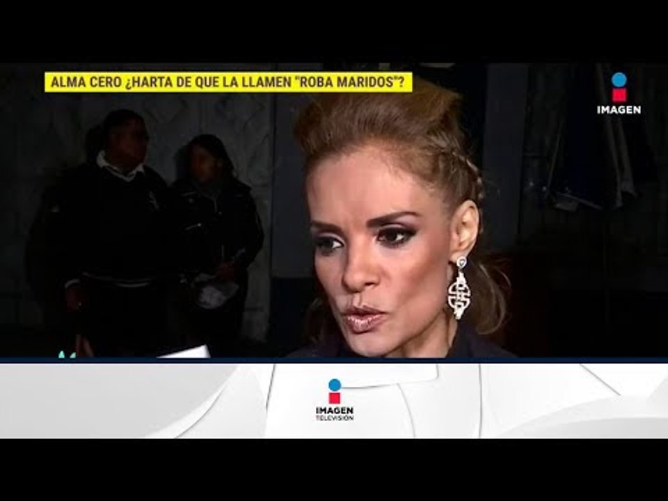 ¡Alma Cero está cansada de que la llamen 'roba...