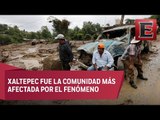 Decesos, daños y deslaves deja la tormenta Earl a su paso por Puebla