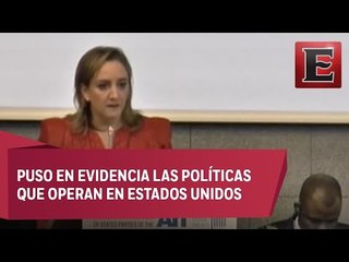 SRE dice que la prioridad es cerrar el paso a traficantes de armas