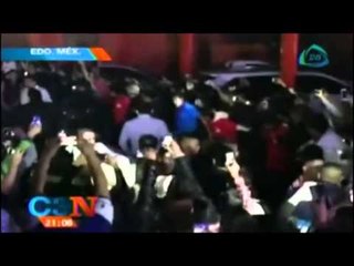 VIDEO: Balacera en concierto de Gerardo Ortiz