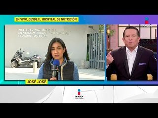 Desde el Hospital Nutrición, sabemos sobre la salud de José José | De Primera Mano