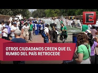 Mexicanos consideran que el país está estancado, revela encuesta