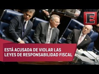 Senado de Brasil vota para decidir el destino de Rousseff