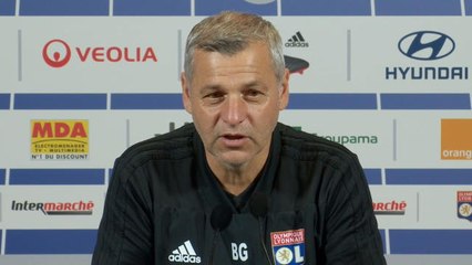 9e j. - Genesio : "Mes joueurs ne choisissent pas leurs matches"