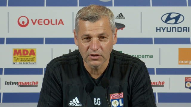 9e j. - Genesio : Mes joueurs ne choisissent pas leurs matches