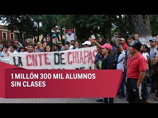 Boicot de la CNTE en Chiapas