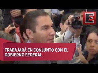 Gobierno de Puebla ratifica compromiso con damnificados
