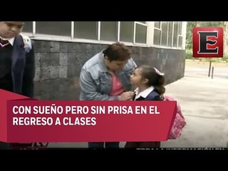 Todo listo para el regreso a clases en la Ciudad de México