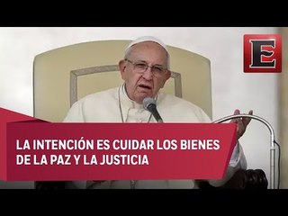 Papa Francisco unifica ministerios de El Vaticano