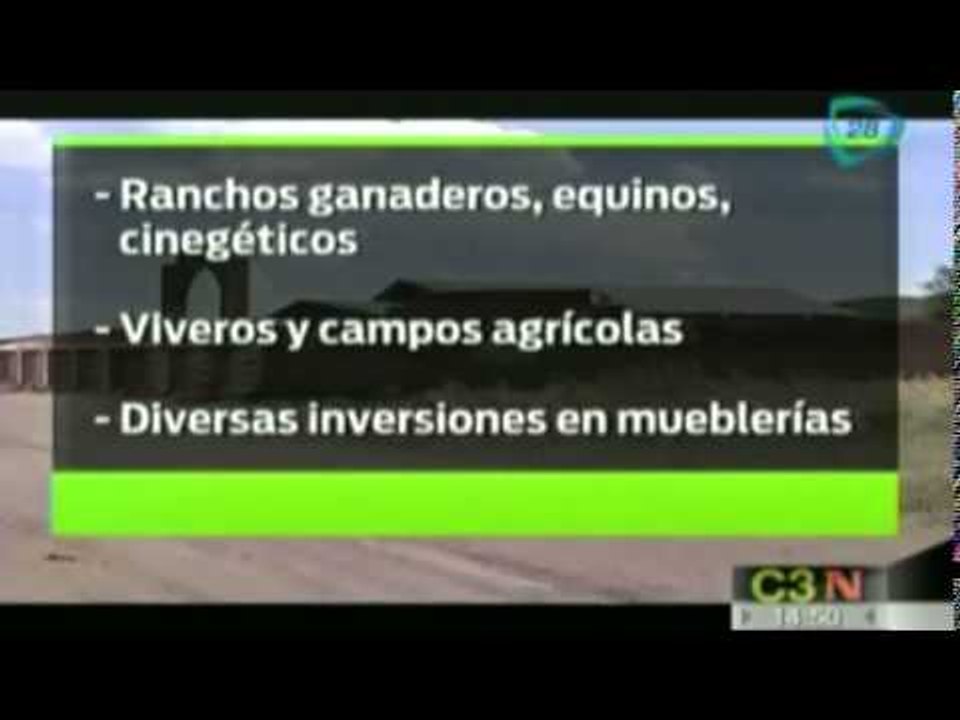 Guillermo Padrés hace público su patrimonio familiar