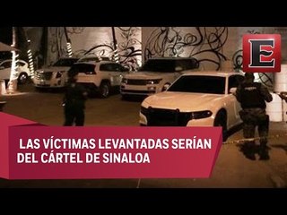 Secuestrados en Puerto Vallarta pertenecen a grupo criminal