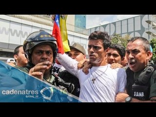 Leopoldo López cumple un año en prisión