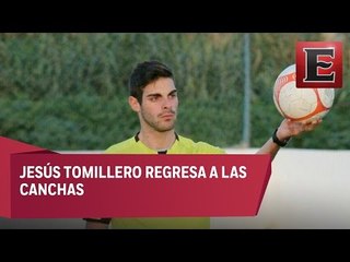 Jesús Tomillero regresa a las canchas tras críticas por su sexualidad