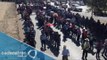 CETEG marcha en Chilpancingo,  pide liberación de sus compañeros