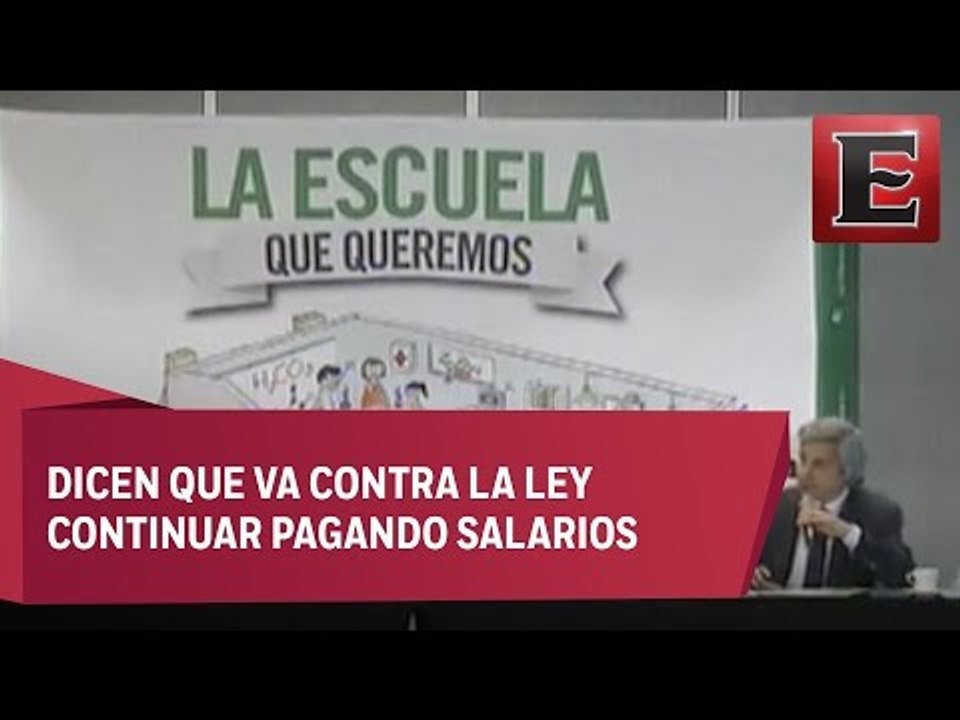 Sector empresarial pide frenar a la CNTE