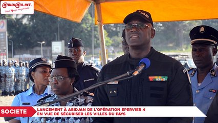 Lancement de l'opération Epervier 4 :  Le DG de la police, Youssouf Kouyaté invite ses collaborateurs à être présent aux côtés de la population