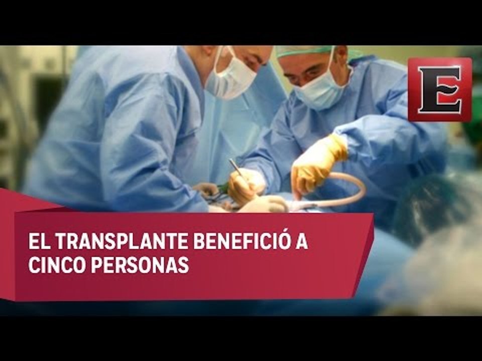 Multidonación de órganos en SLP y la CDMX