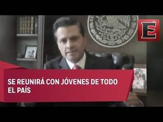 EPN anuncia cambios en la entrega del informe de gobierno