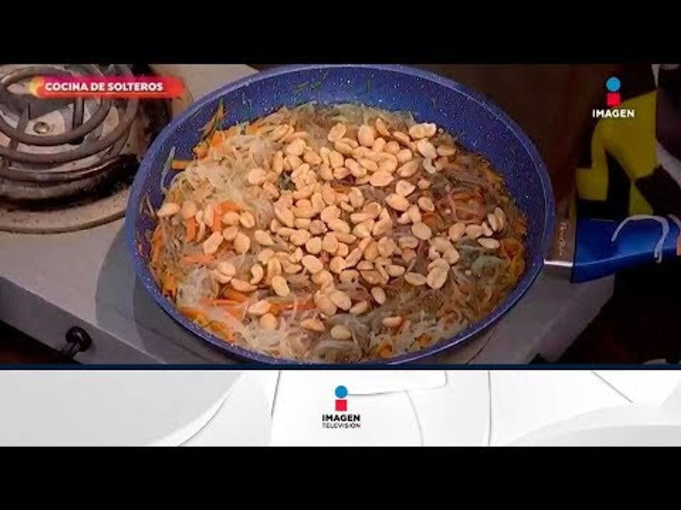 ¡Riquísimos y saludables Fideos Picantes! | Sale el Sol
