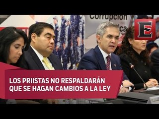 Download Video: Legisladores de PRD presenta propuesta para modificar la Reforma Educativa