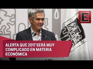 Mancera descarta recortes al sector social y salud para 2017