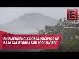 Declaratoria de emergencia en BCS por el paso de 