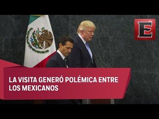 Reacciones tras la visita de Donald Trump a México