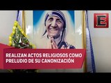 Conmemoran en la India el 106 años del natalicio de la Madre Teresa de Calcuta