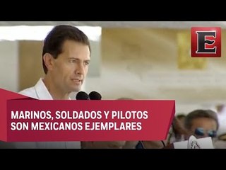 EPN encabeza ceremonia de graduación de la Heroica Escuela Naval