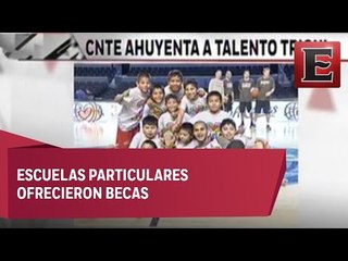 CNTE frena educación de niños triquis