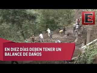 Sedatu y Sedesol evalúan daños de Earl en Puebla