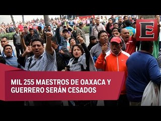 Sanciones para más de 44 mil profesores faltistas