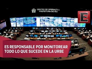 Centro Inteligente de Operaciones vela por la seguridad de Río de Janeiro