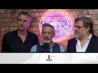 La Unión y los Amantes de Lola ¡De gira juntos! | Sale el sol