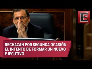 Fracaso de investidura a Rajoy acerca posibilidad de nuevas elecciones en España