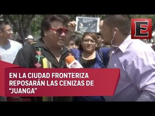 Fans de Juan Gabriel abarrotan Ciudad Juárez para su homenaje