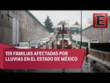 Intensas lluvias provocan inundaciones en el Estado de México