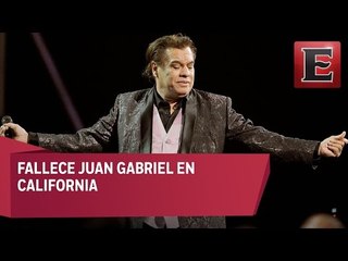 Crónica de la muerte del cantautor Juan Gabriel