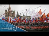 Marcha fúnebre en Moscú