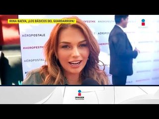 Irina Baeva da tips para tener guardarropa de ensueño | De Primera Mano
