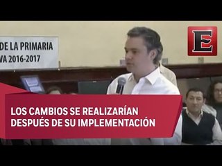 SEP abre posibilidad de modificar la reforma educativa