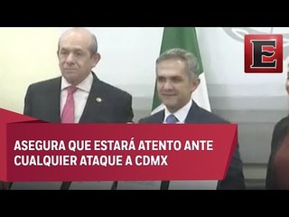 Mancera dice que no es conveniente tener enfrentamientos entre dependencias