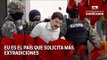 Extraditados: Estados Unidos el país con más solicitudes de extradición a México