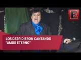 Los restos de Juan Gabriel Fueron Trasladados