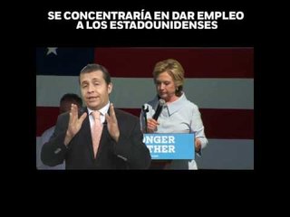 'Difícil control de daños luego del rechazo de Hillary Clinton', en opinión de Ciro Di Constanzo