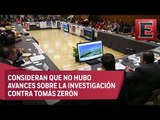 Padres de los normalistas de Ayotzinapa rompen diálogo con PGR